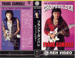 Guitar Lesson - Frank Gambale - Chop Buider