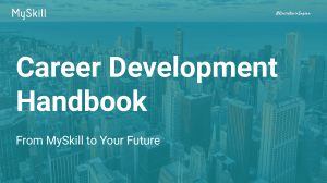 Career Development Handbook - MySkill.pptx