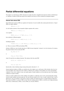 Mathematical physics-13-Partial differential equations