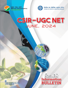 CSIR Information Bulletin June 2024