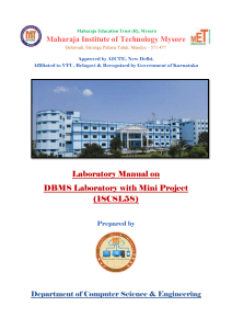 DBMS Lab PDF