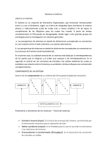 TRABAJO SOBRE SISTEMA BINARIO HEXAGECIMAL DECIML OCTAL