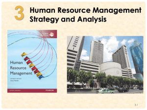 03 HRM Strategy and Analysis