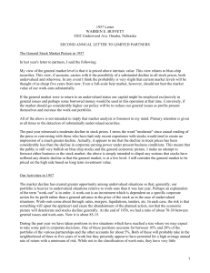 Berkshire Hathaway Letters 1957-2012