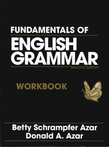  fundamentals of english grammar workbook 2nd ed - 411p