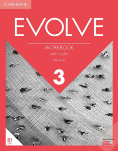 Evolve 3 Workbook