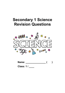 2022 LSS Revision Questions