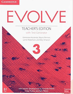 Evolve 3 Teacher's Edition