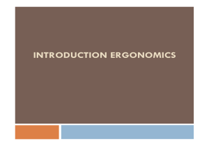 01- Ergonomics- Introduction, 6h