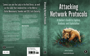 Attacking Network Protocols
