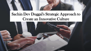 Step-by-Step Guide Towards Success by Sachin Dev Duggal's Innovative Leadership