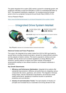 Integrated Drive System