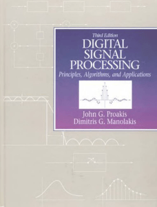 digital signal processing principles algorithms and applications third edition