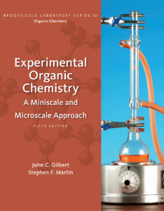 Experimental Organic Chemistry A Minisca (1)