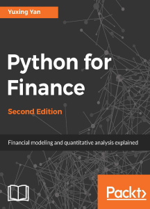 Python for Finance Financial Modeling
