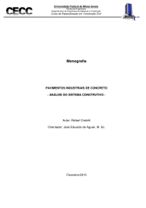 monografia cecc 2009   pisos industriais de concreto    rafael cristelli