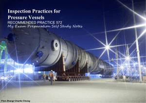 Understanding Pressure Vessel Inspection