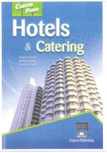 Hotels and catering