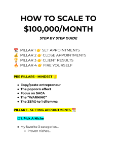 Copy of HOW TO SCALE TO $100,000 MONTH (STEP BY STEP GUIDE )