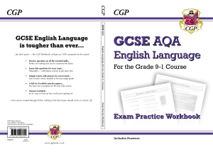 GCSE English Language AQA W  (Z-Library)