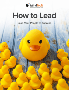 HowtoLead