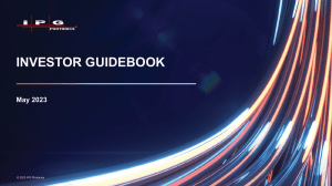 IPGP Investor Guidebook