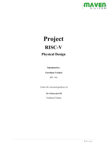 project report