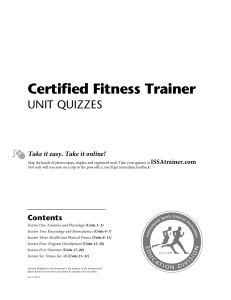 issa-personal-trainer-certification-course-quizzes-ninth-edition