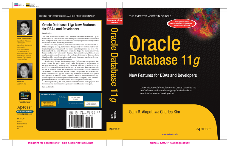 Oracle Database 11g