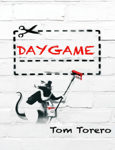 Daygame - Tom Torero