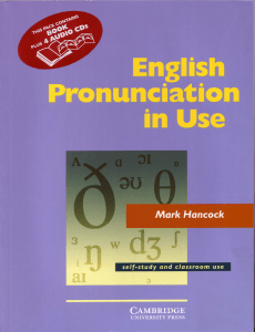 Intermediate English Pronunciation in Use