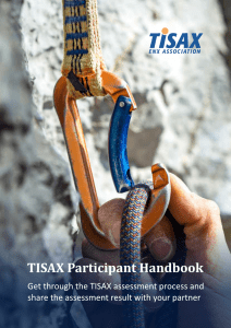 TISAX Participant Handbook: Assessment Process Guide