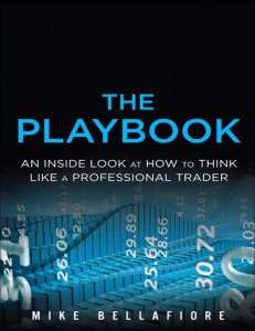 The PlayBook  An Inside Look at How to Think Like a Professional Trader ( PDFDrive )