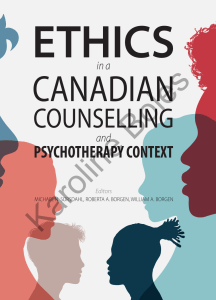 Ethics In A Canadian Counselling And Psychotherapy Context Digital
