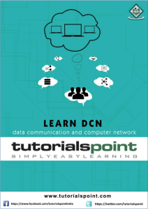 data communication computer network tutorial