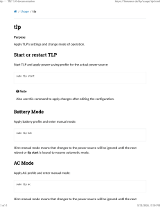 tlp — TLP 1.6 documentation