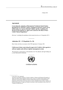 210304 UN Regulation No. 156-SUMS