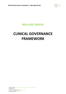 Clinical-Governance-Framework
