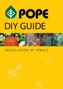 Spray DIY Guide 2013
