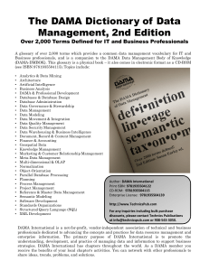 pdfcoffee.com the-dama-dictionary-of-data-management-2nd-edition-over-2000-terms-defined-for-it-and-business-professionals-4-pdf-free