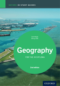Geography - Study Guide - Garret Nagle and Briony Cooke - Second Edition - Oxford 2017