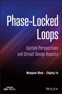 Phase‐Locked Loops - 2023 - Rhee - Front Matter