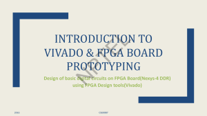 INTRODUCTION TO FPGA
