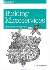 Building Microservices  Designing Fine-Grained Systems