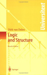Logic and Structure - Van Dalen