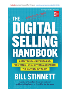 Bill Stinett Digital Sales