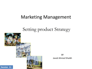 05 Setting product Strategy