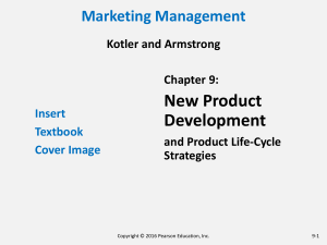 06 New product development and product life cycle strategies