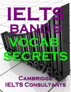 IELTS Band9 Vocab Secrets