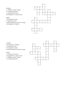 crosswords ET 4-6